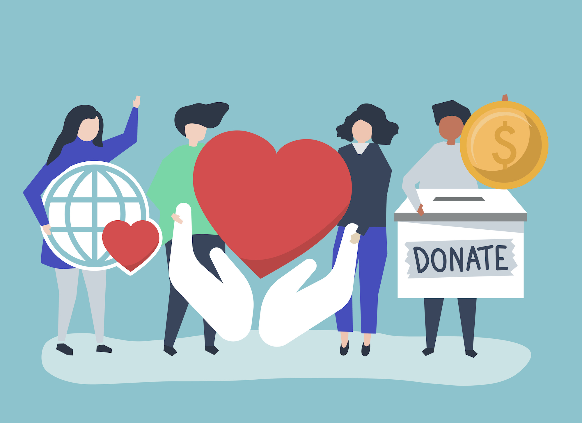 donate